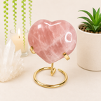 Large Gold Metal Heart Stand (for 12cm+ diam. hearts)