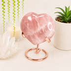 Large Rose Gold Metal Heart Stand (for 12cm+ diam. hearts)