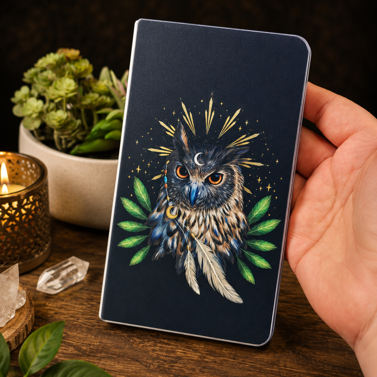 Owl Notebook