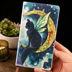 Cat on Moon Notebook