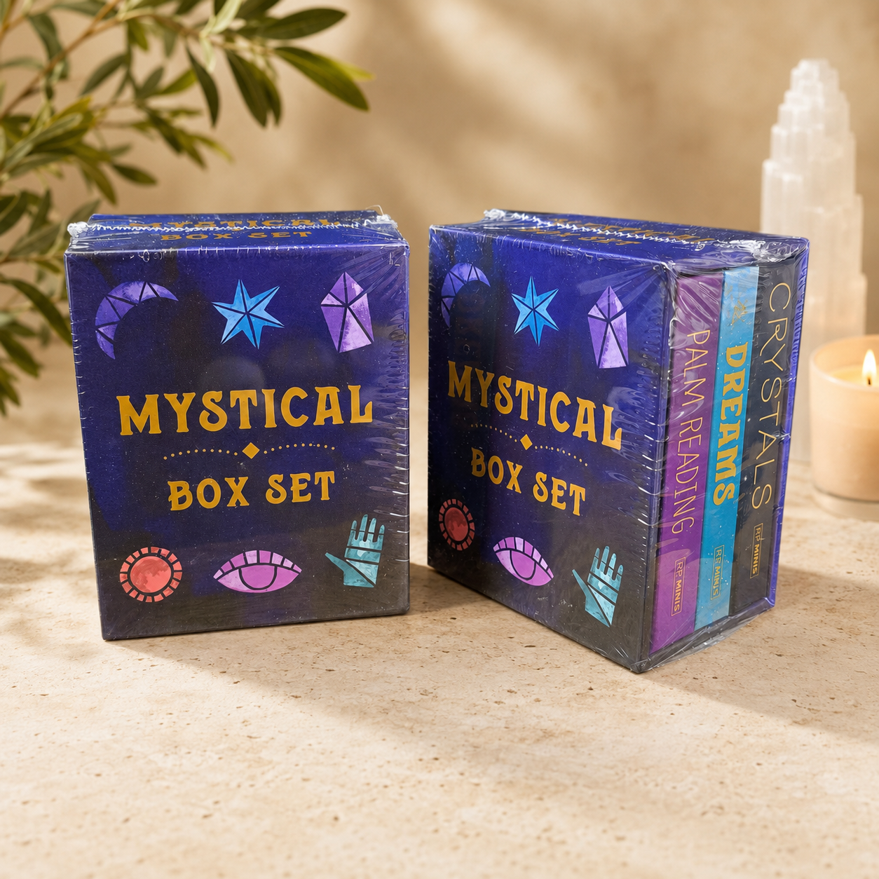 Mystical Box Set of 3 Books