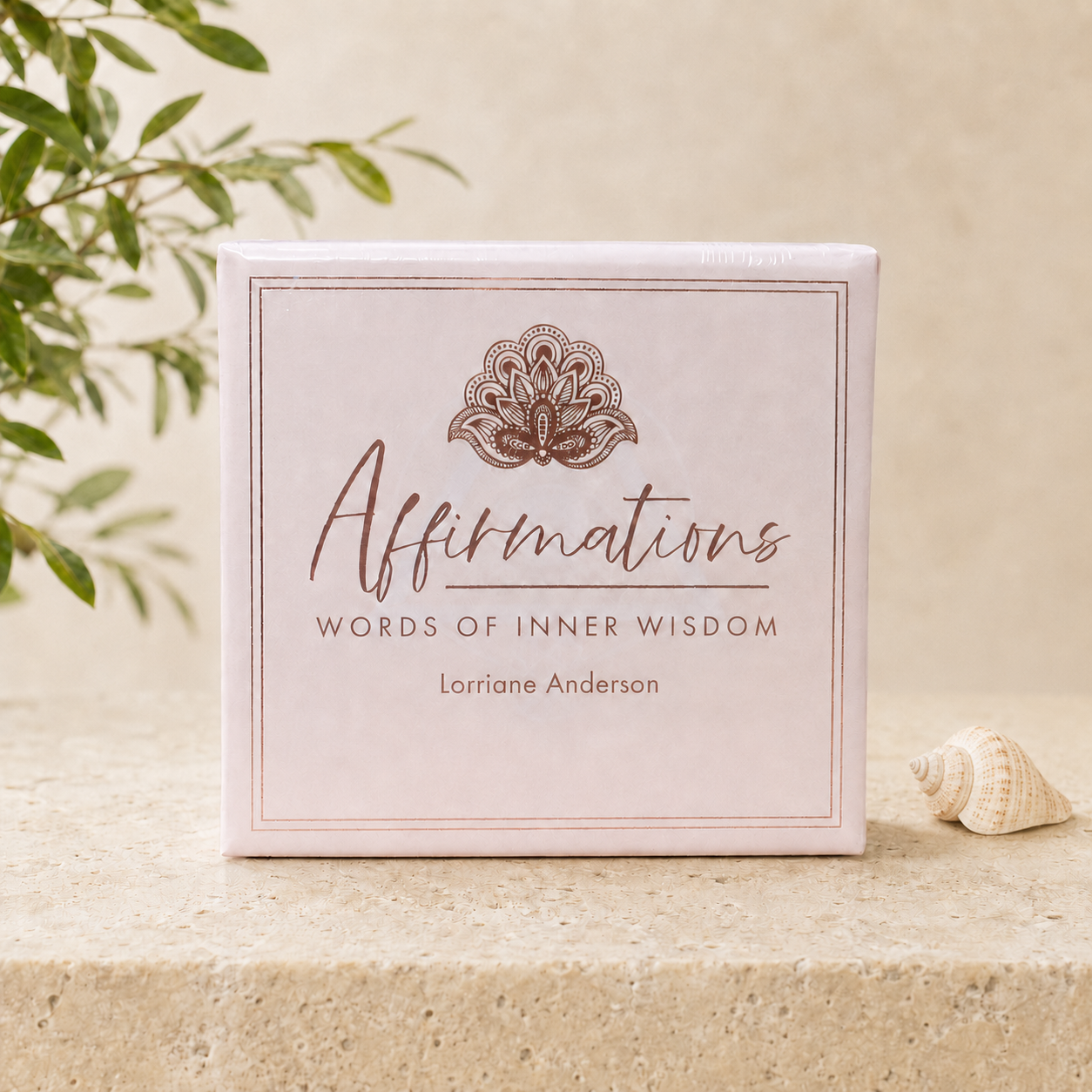 Affirmations Words of Inner Wisdom Cards