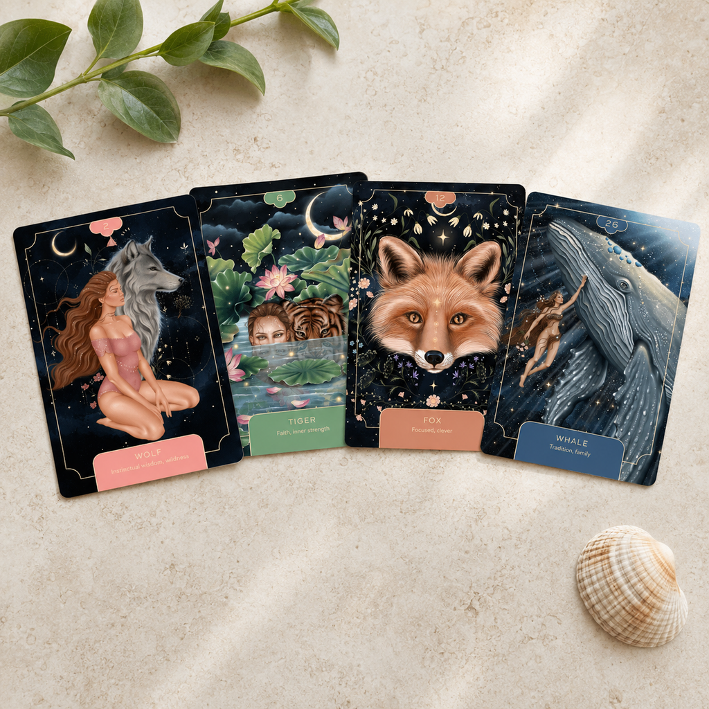 Animal Spirit Oracle Cards