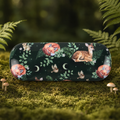 Fawn & Friends Forest Print Glasses Case