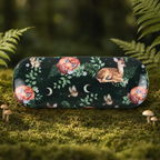 Fawn & Friends Forest Print Glasses Case