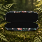 Fawn & Friends Forest Print Glasses Case
