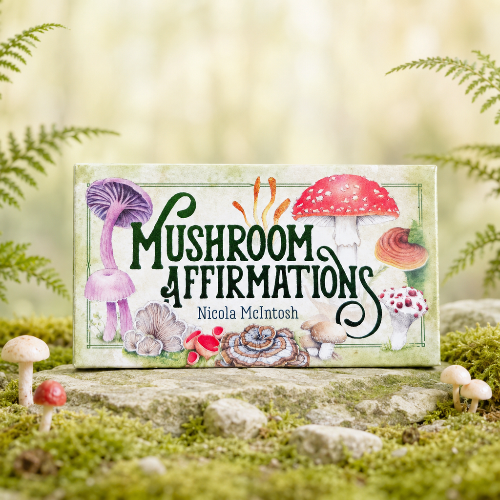 Mushroom Affirmation Cards