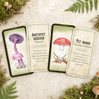 Mushroom Affirmation Cards