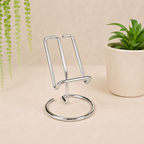 Silver Metal Slice Stand
