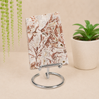 Silver Metal Slice Stand
