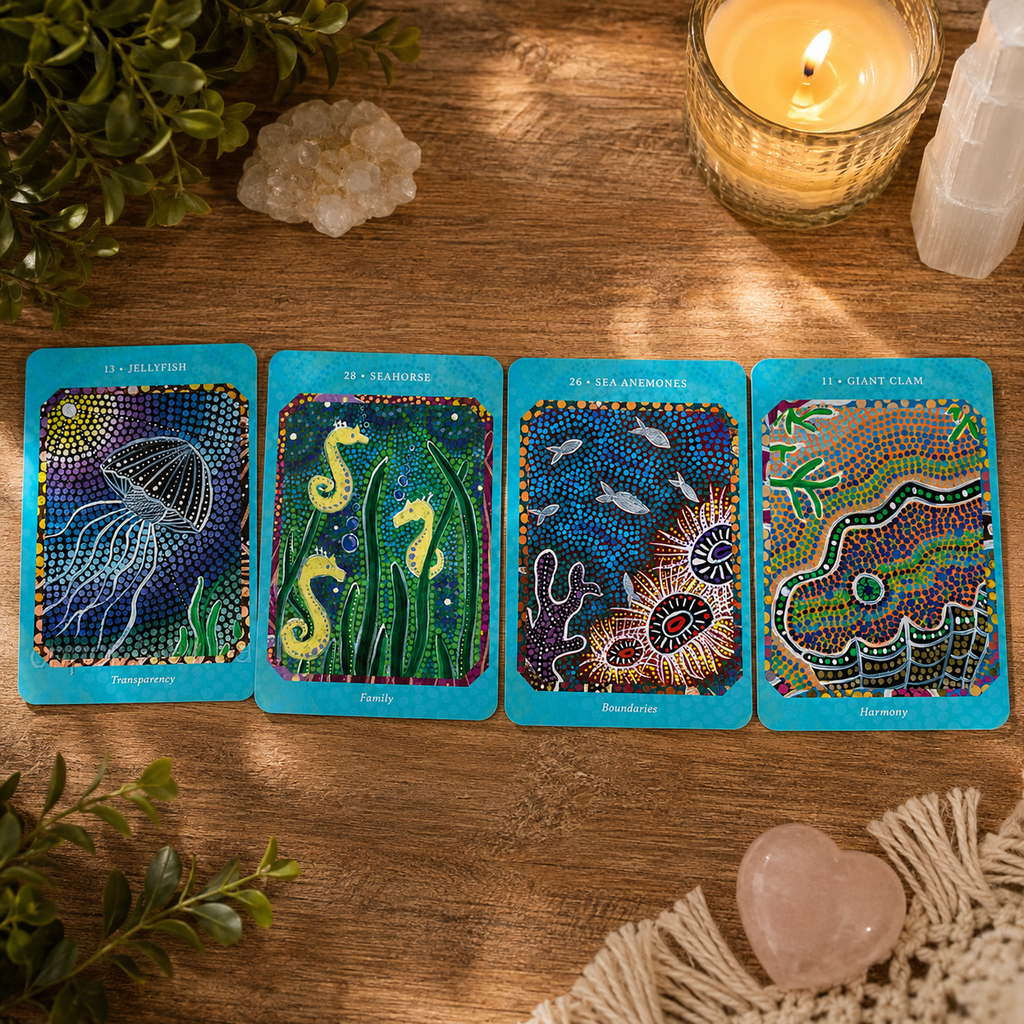 Salt Water Reading Oracle Cards