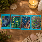 Salt Water Reading Oracle Cards