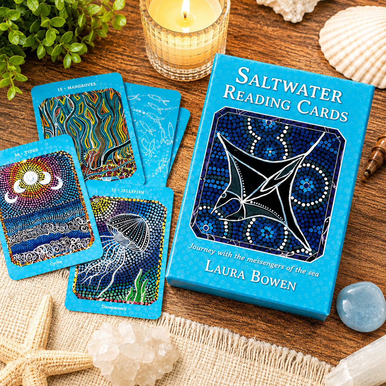 Salt Water Reading Oracle Cards