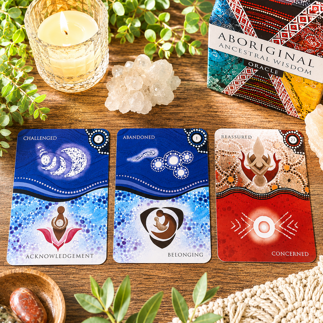 Aboriginal Ancestry Wisdom Oracle