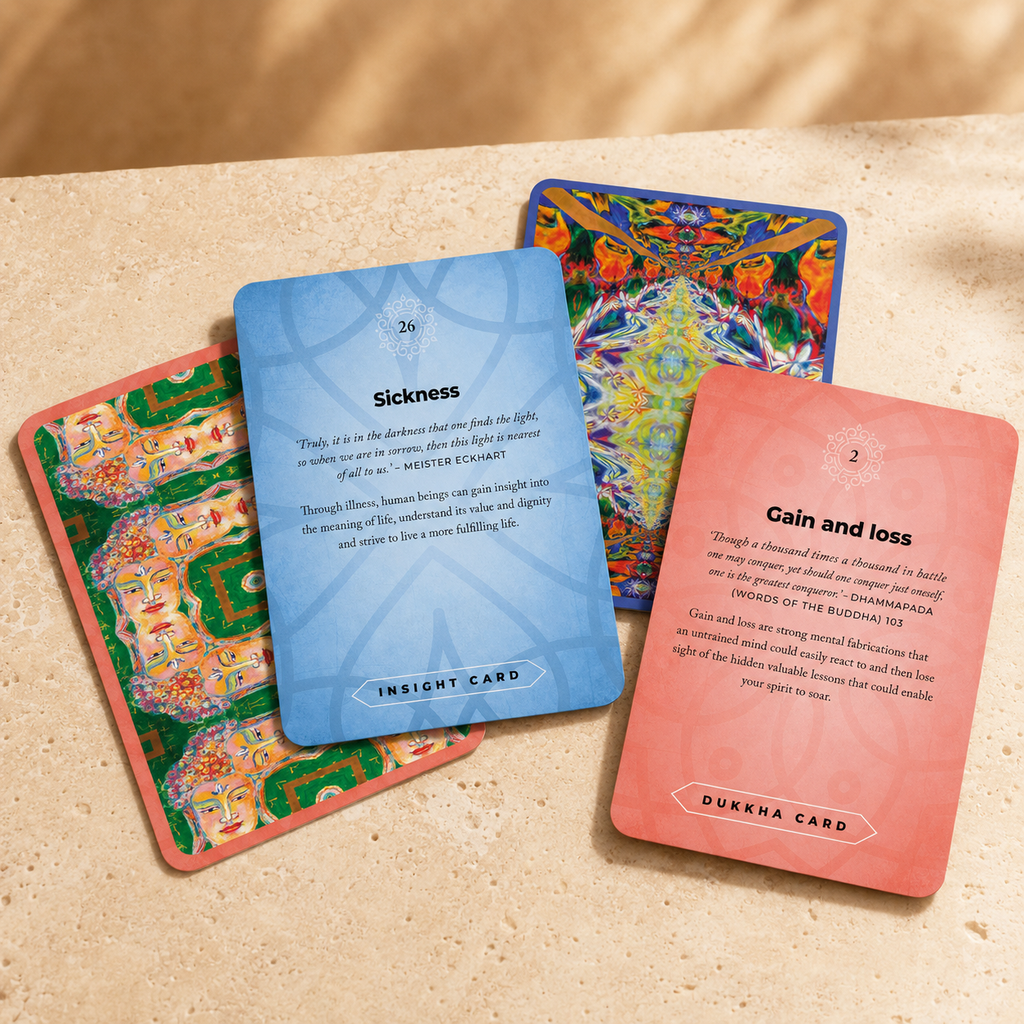 Buddha Dhamma Oracle