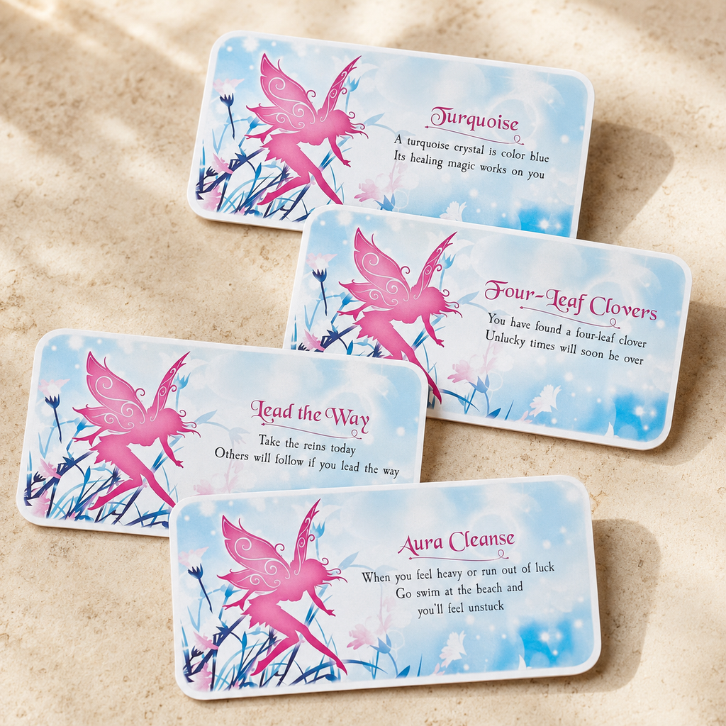 Fairy Dust Cards