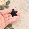 Black Obsidian 3cm Gemstone Star