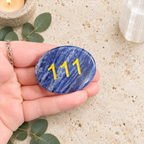 111 Sodalite Angel Number Palm - Manifest Your Dreams