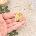 Crazy Lace Agate 3cm Gemstone Star