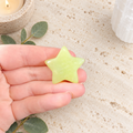 Lemon Jade 3cm Gemstone Star