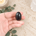 Black Obsidian 3cm Gemstone Egg