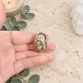 Rhodonite 3cm Gemstone Egg