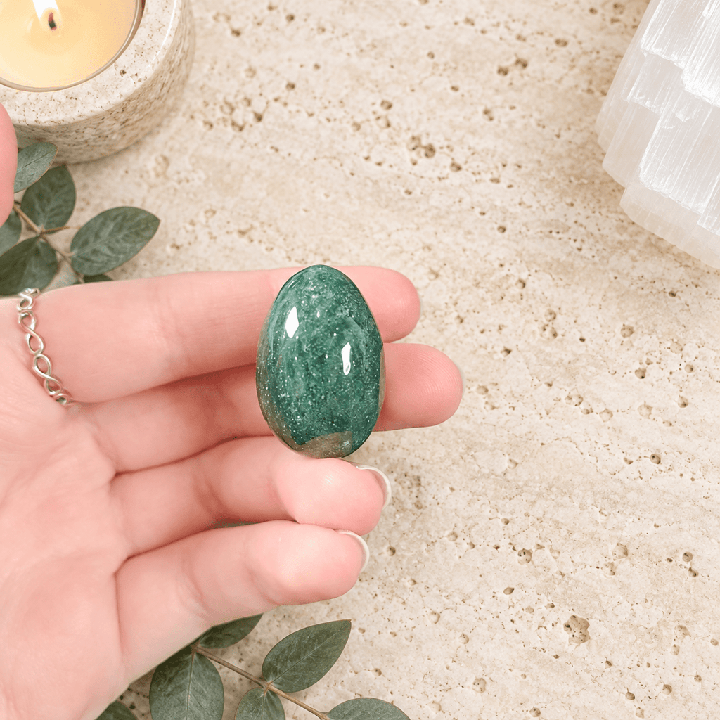 Ocean Jasper 3cm Gemstone Egg