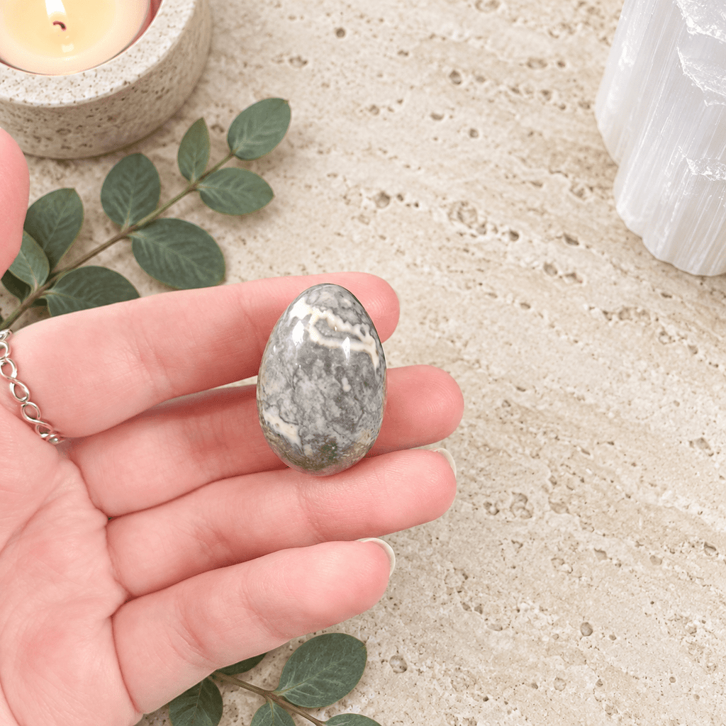 Picasso Jasper 3cm Gemstone Egg