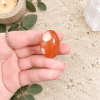 Red Jasper 3cm Gemstone Egg