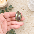 Dragonblood Jasper 3cm Gemstone Egg