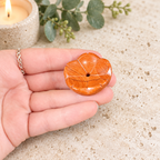 Red Jasper Lotus Incense Holder