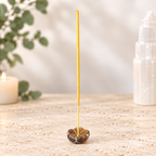 Tiger Eye Lotus Incense Holder