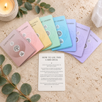 Crystal Healing Card Deck by Uma Silbey