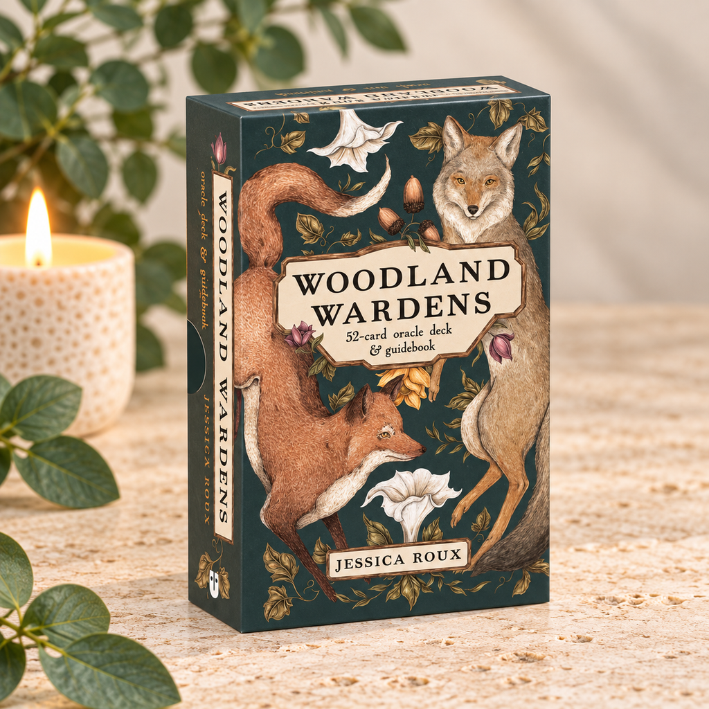 Woodland Wardens: 52-Card Oracle Deck & Guidebook
