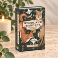 Woodland Wardens: 52-Card Oracle Deck & Guidebook