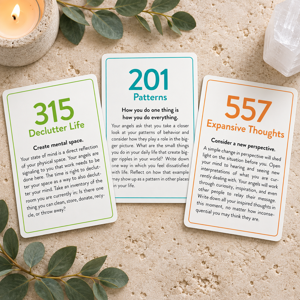 The Angel Numbers Deck