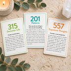The Angel Numbers Deck