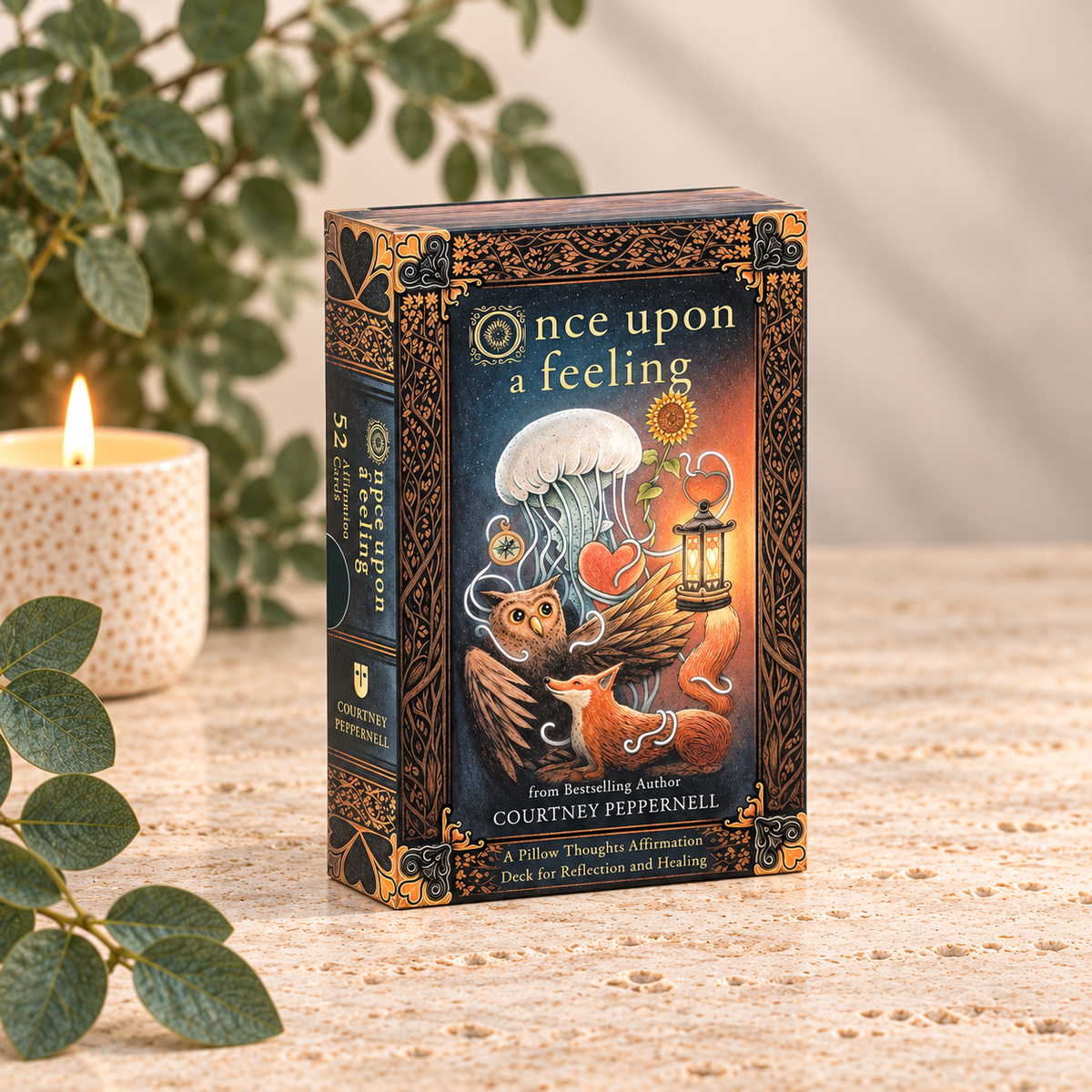 Once Upon A Feeling: An Affirmation Deck