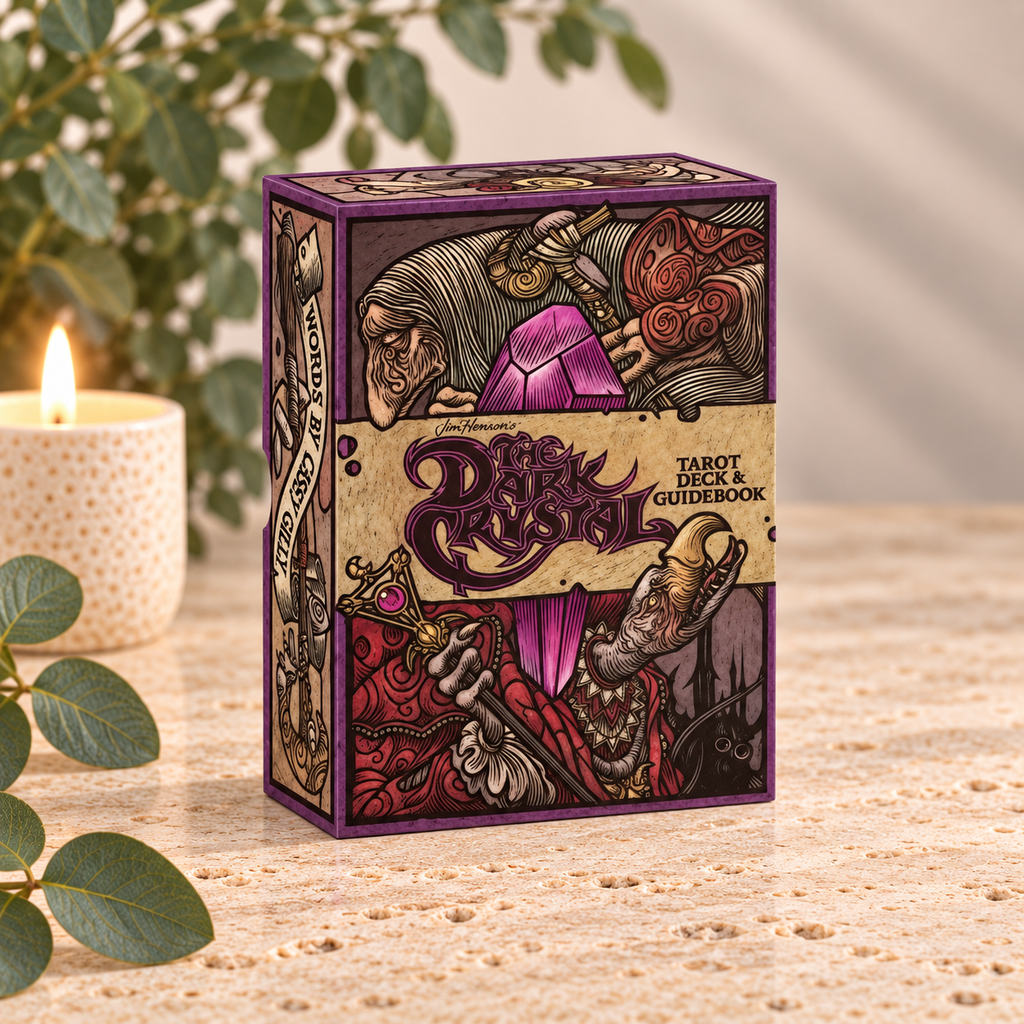 The Dark Crystal Tarot Deck and Guidebook