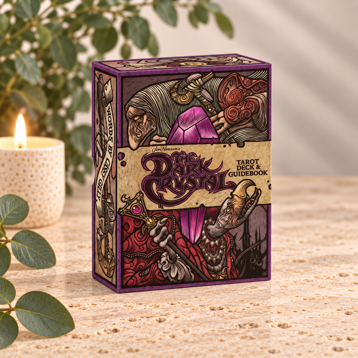 The Dark Crystal Tarot Deck and Guidebook