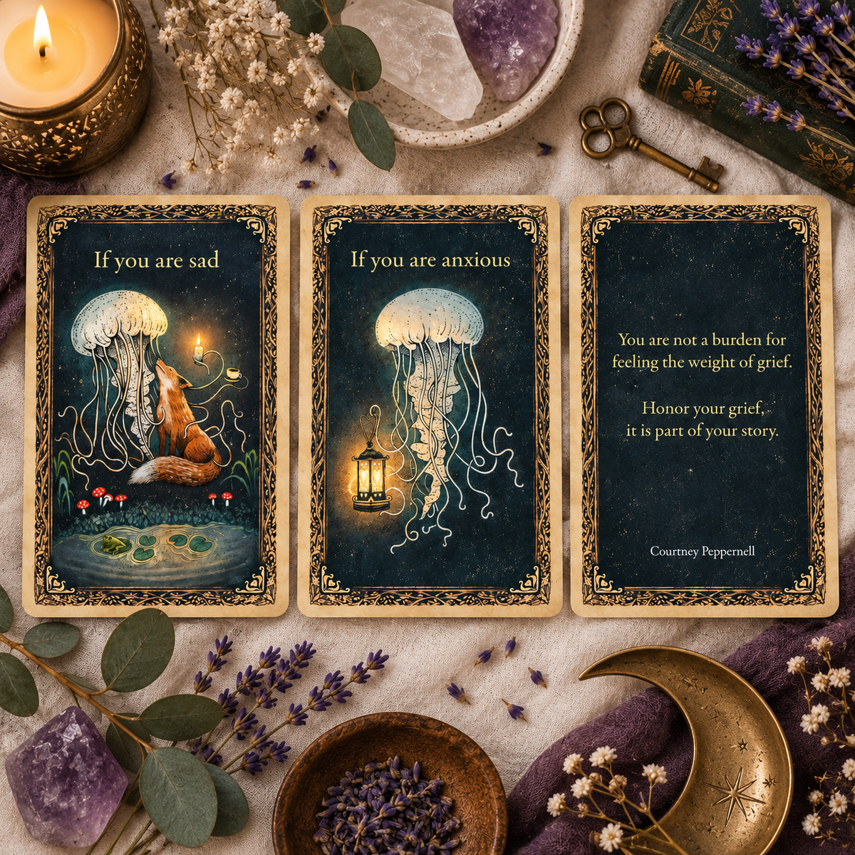 Once Upon A Feeling: An Affirmation Deck