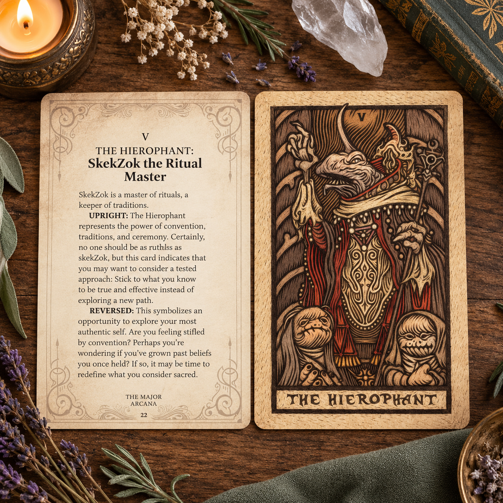 The Dark Crystal Tarot Deck and Guidebook