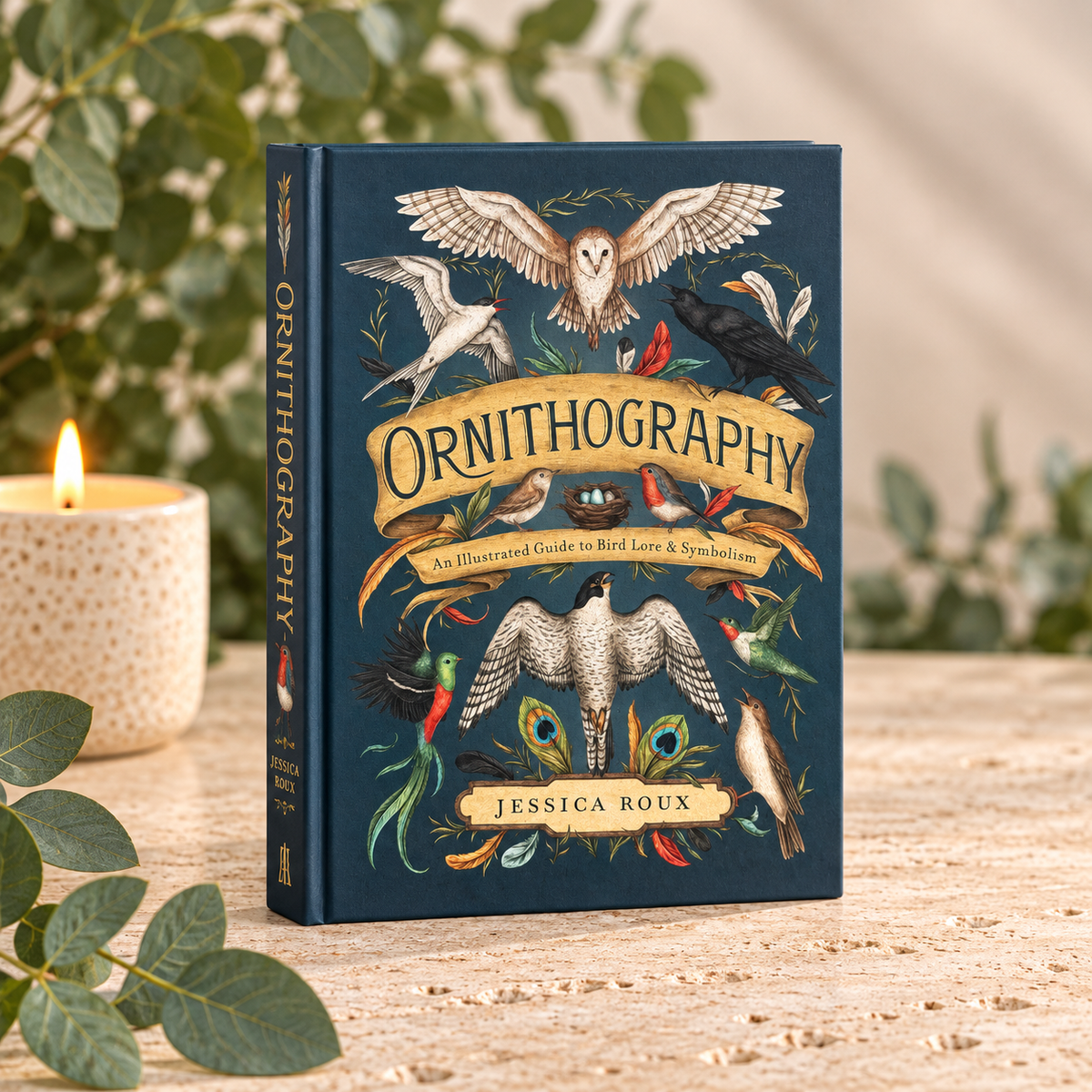 Ornithography: An Illustrated Guide To Bird Lore & Symbolism