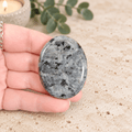 Larvikite Oval Shape Worry Stone (Thumb Stone)
