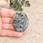Larvikite Oval Shape Worry Stone (Thumb Stone)