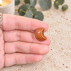Goldstone 1.5cm Gemstone Moon