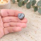 Indian Agate 1.5cm Gemstone Heart