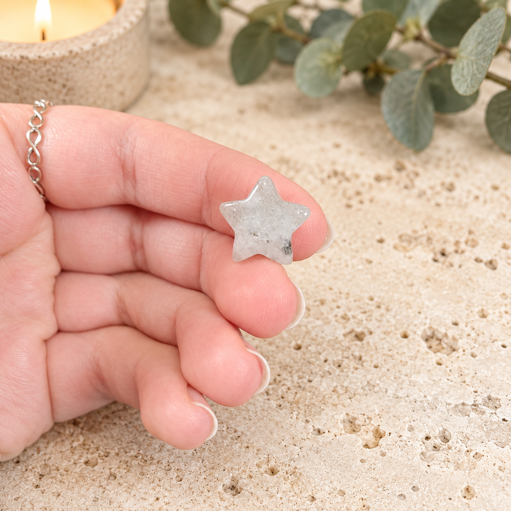 Labradorite 1.5cm Gemstone Star