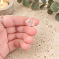 Clear Quartz 1.5cm Gemstone Star