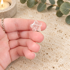 Clear Quartz 1.5cm Gemstone Star
